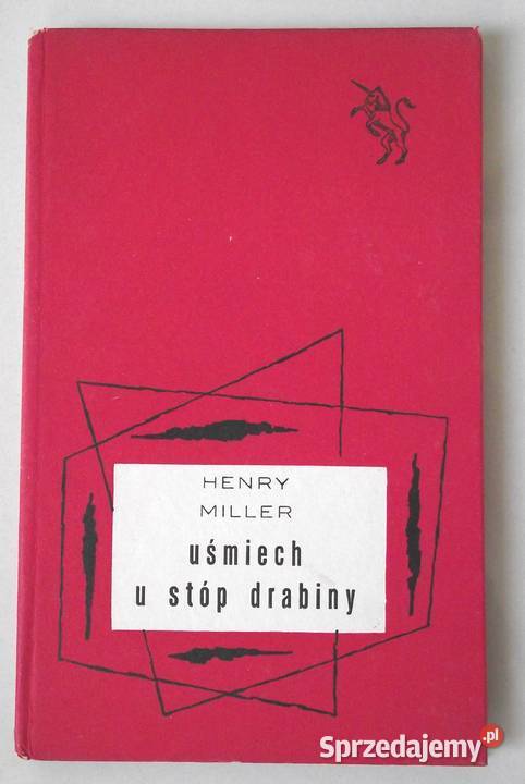 x L Uśmiech u stóp drabiny Miller Proza i poezja Warszawa