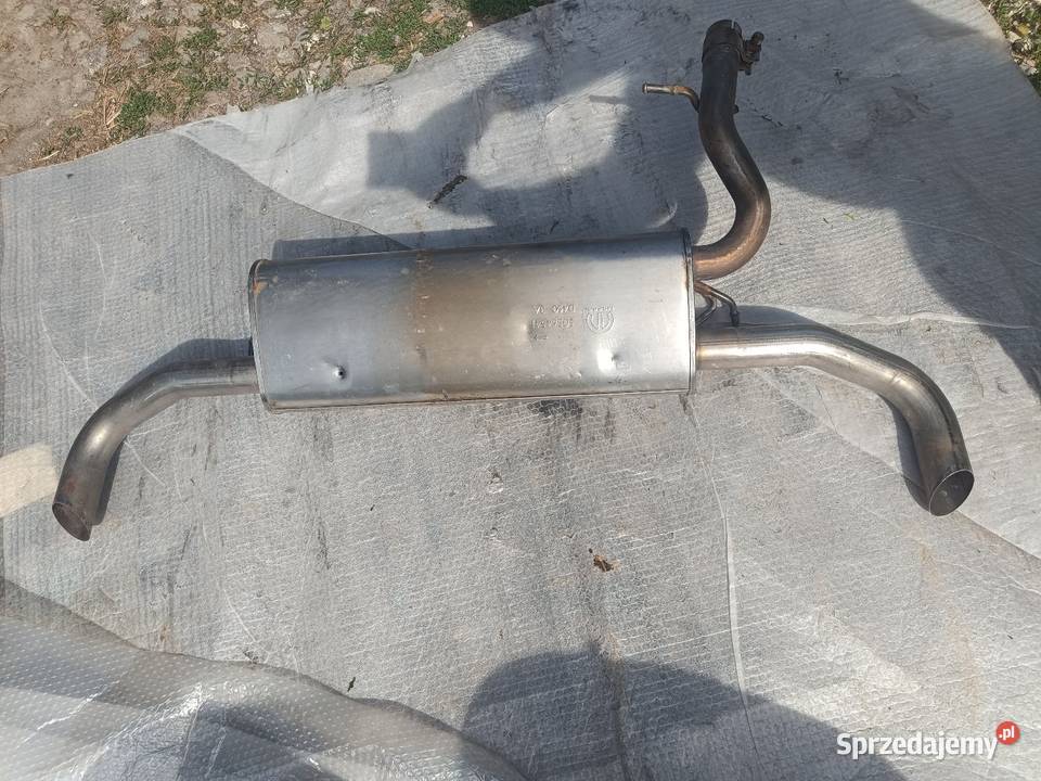 ALFA ROMEO TONALE TŁUMIK KOŃCOWY WYDECH 50564541 osobowe Końcówki wydechu