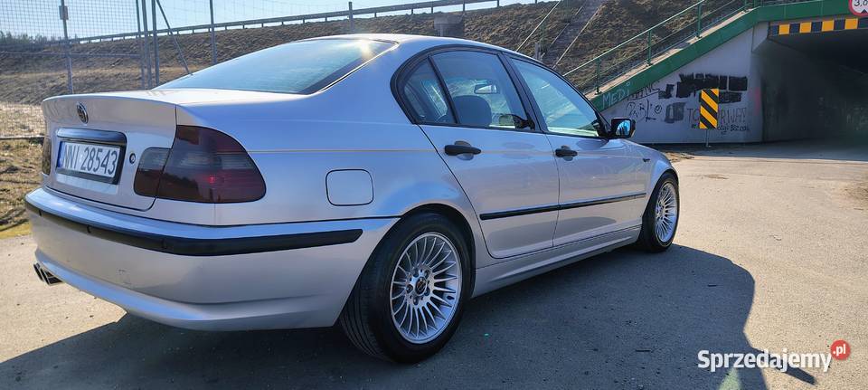Sprzedam BMW E46 318i Nidzica