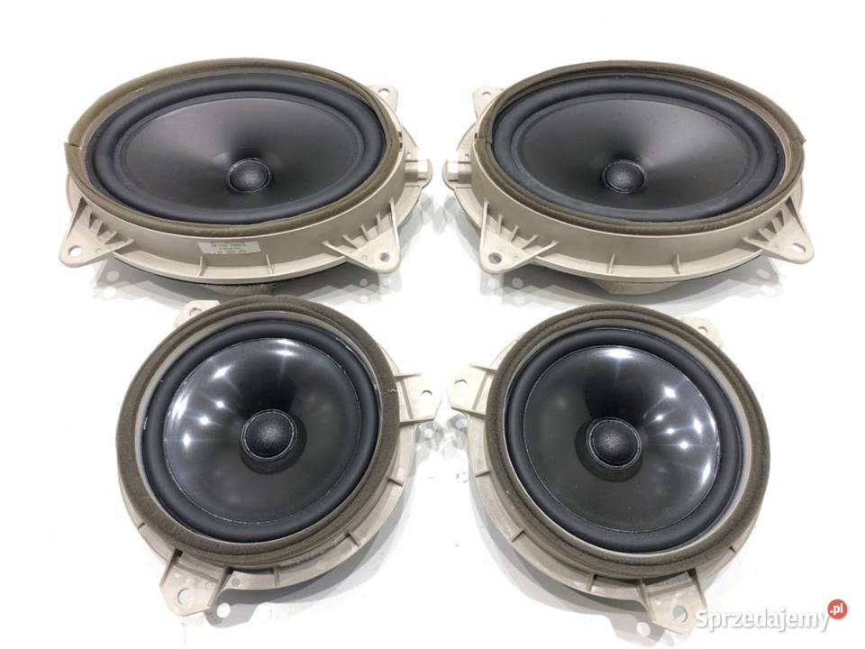 GŁOŚNIKI KOMPLET LEXUS CT 8616076060 Hatchback podkarpackie