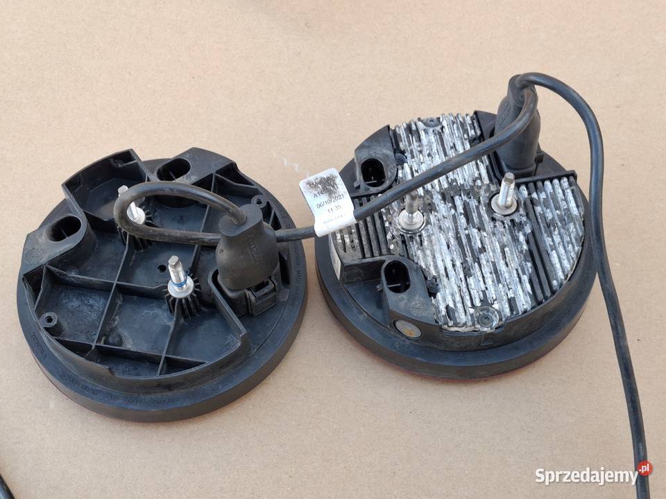 SCHMITZ NACZEPA LAMPA LAMPY TYŁ LED LCR19 sprzedam