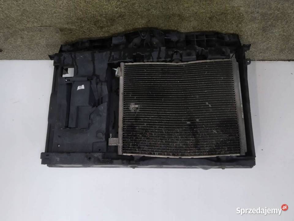 PAS PRZEDNI WZMOCNIENIE PRZÓD CHŁODNICA Citroen