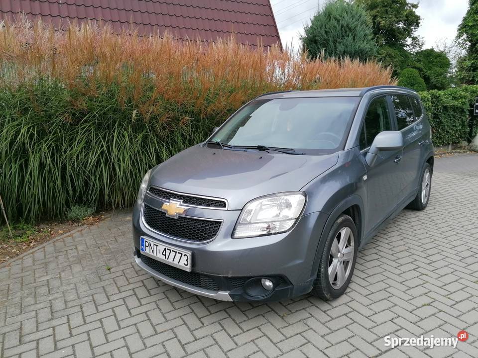 Chevrolet Orlando 20 TD LTZ Serwisowany ASO