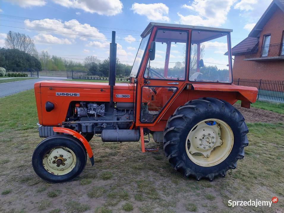 URSUS C360 w oryginalne mazowieckie