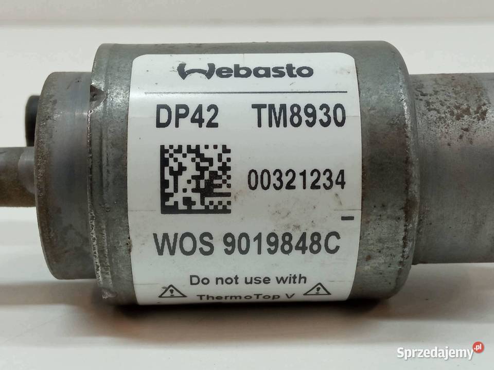 POMPA PALIWA WEBASTO 9019848C Volvo XC 90 II sprzedam