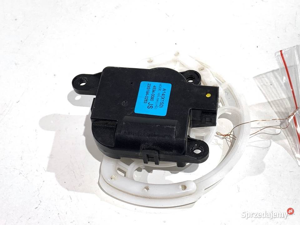 SILNIK NAGRZEWNICY SSANGYONG TIVOLI