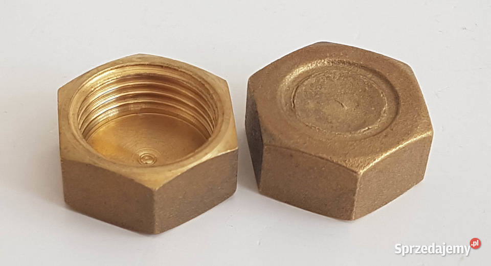 Korek hydrauliczny mosiężny 34 cala gwint Legnica