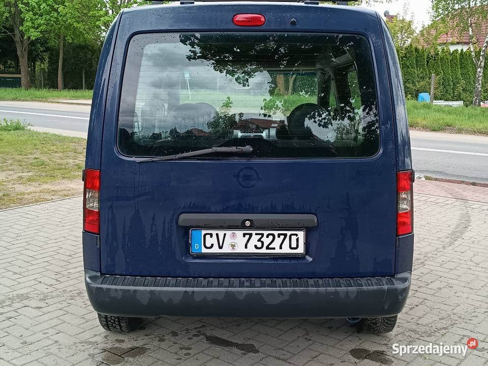 Opel Combo 16 benzyna klima Sulechów