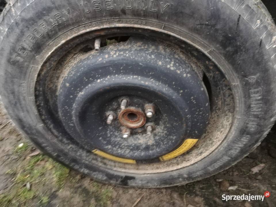 kolo dojazdowe kia Wieluń