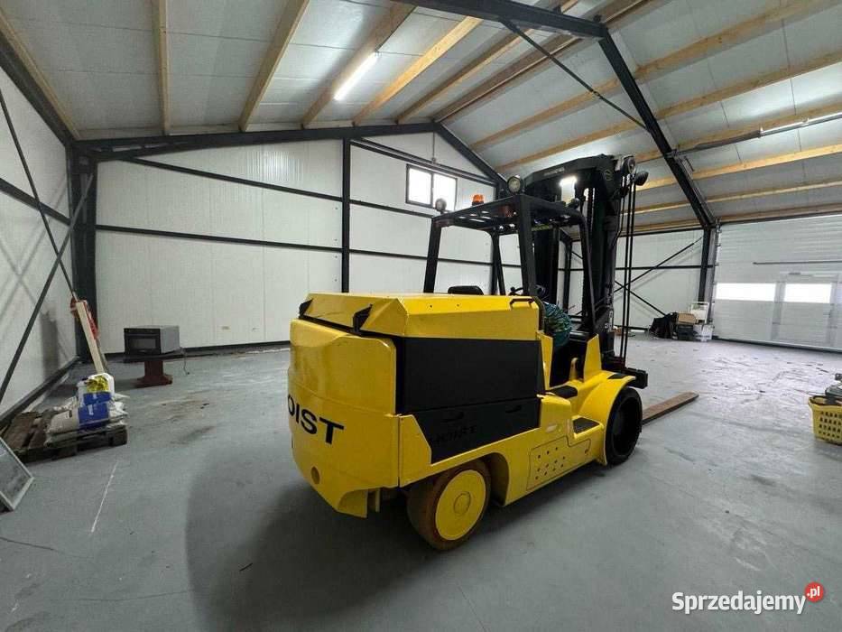 Wózek widłowy HOIST E10 ELECTRIC Siedlce