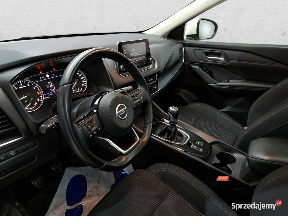 Nissan Qashqai II 20132021 nieuszkodzony Komorniki