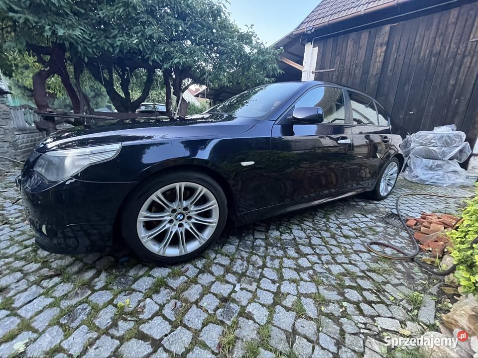 BMW e60 525i 2500cm3 Kamieniec Ząbkowicki
