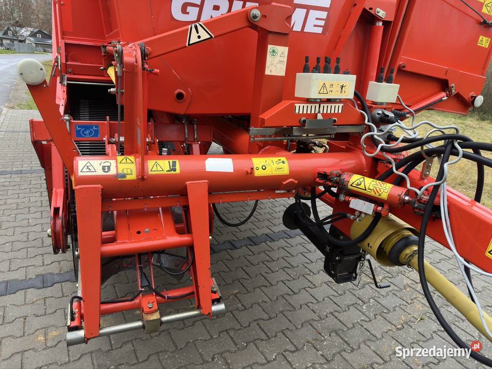 Grimme 7530 SE małopolskie Miechów
