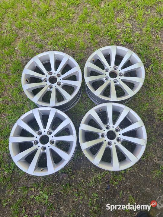 Felgi 5x120 17 BMW komplet Średnica 17" Łuków