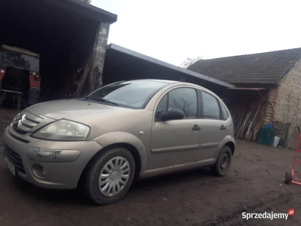 Sprzedam Citroen C 3 Mierzęcice
