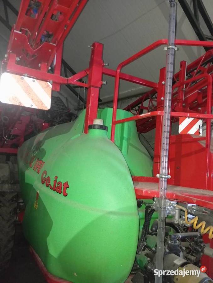 Opryskiwacz krukowiak goliat 2500 Szczuka