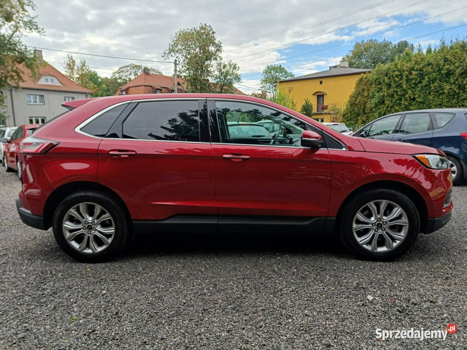 Ford EDGE Ford Edge Titanium wielofunkcyjna kierownica Ruda Śląska