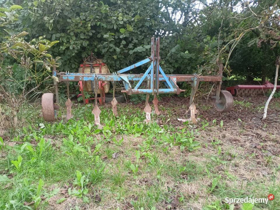 agregat ścierniskowy bezorkowiec gruber