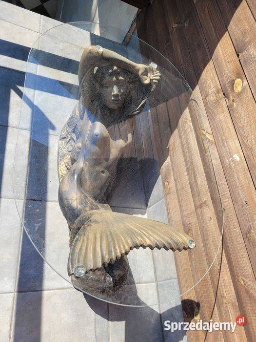 Stolik ława syrenka akt Krasne