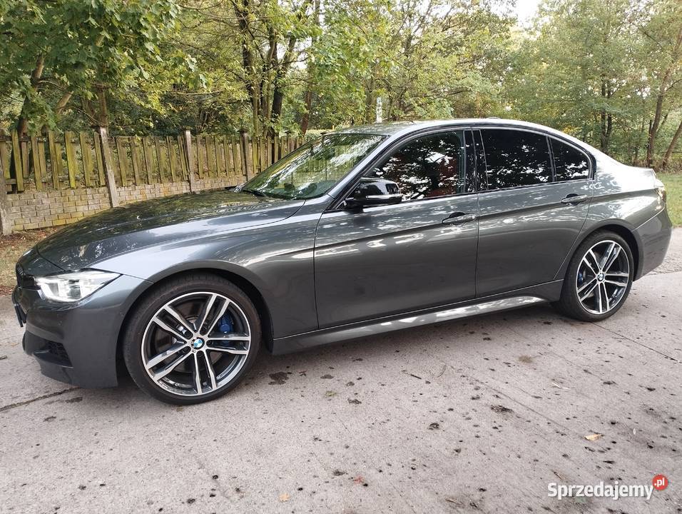 BMW 340I 30 Benzyna Automat Xdrive Mpakiet 2018 Warszawa