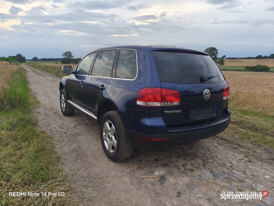 VW Touareg 25 TDI z Niemiec