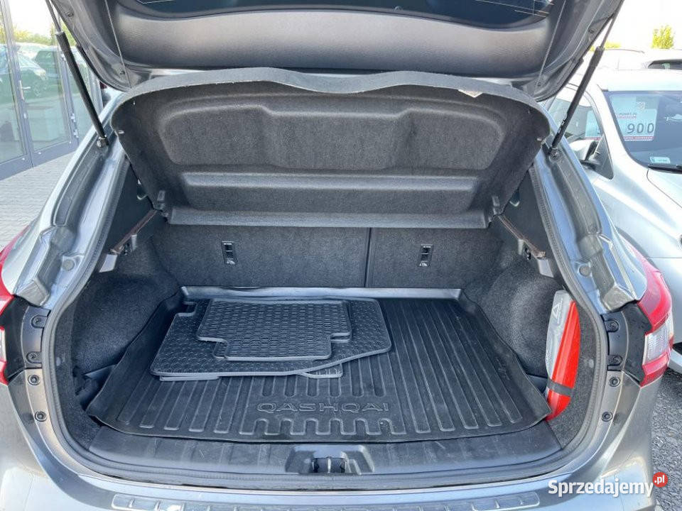 NISSAN Qashqai 2017r Salon Serwis ASO Szklany manualna