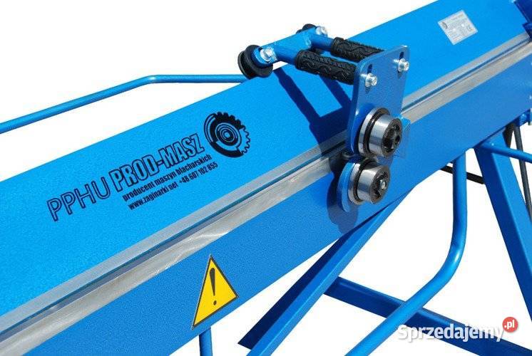 NOŻYCE KRĄŻKOWE GILOTYNA DO BLACHY ProdMasz NK Dom i Ogród Opalenica