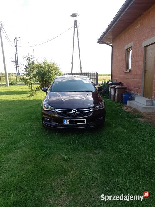 Opel Astra K 2017r Gorzkowice