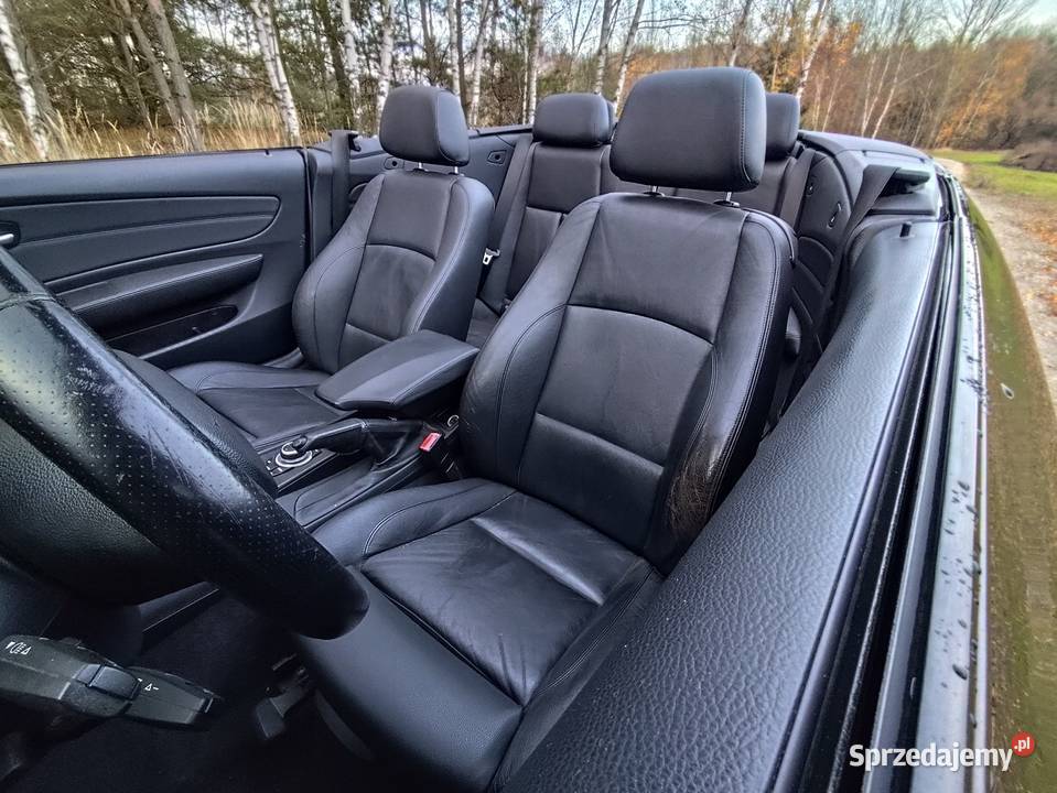 BMW 20D 123D 204 E88 Lift Kabriolet BiXenon wielkopolskie Słupca
