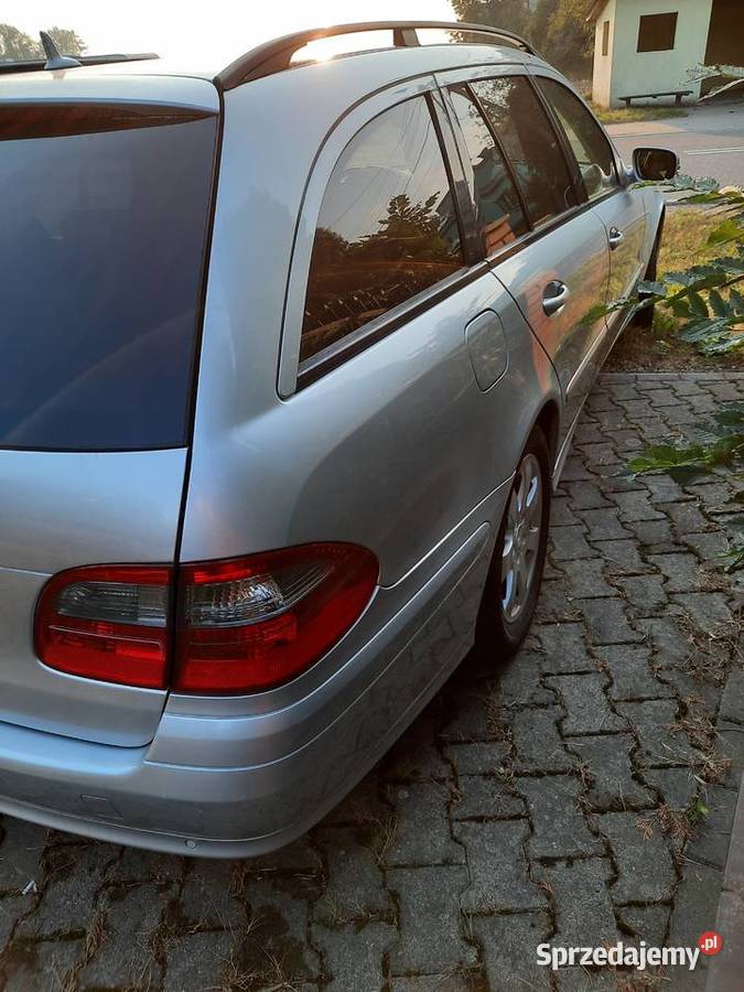 Mercedes E211 22cdi automat mały przebieg lubelskie Rudno