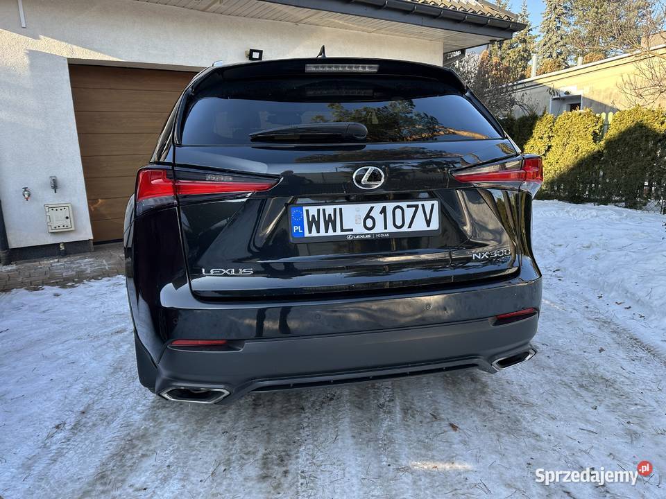 Lexus NX300 stan NX mazowieckie Kobyłka