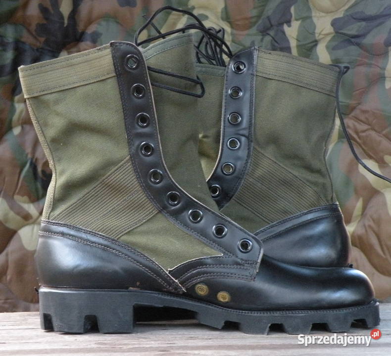 Buty Us Army Jungle boots 8XN 1970r dolnośląskie Wrocław