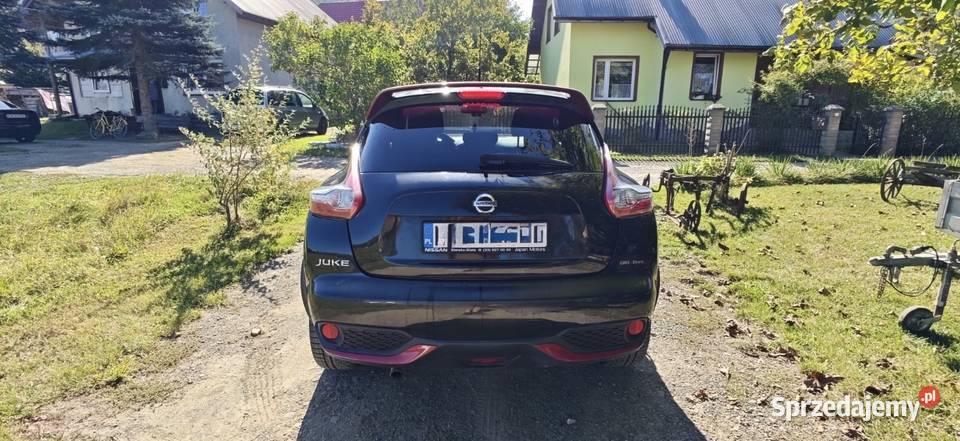 Nissan Juke 2016 r dostępny 07102025r manualna Gorlice