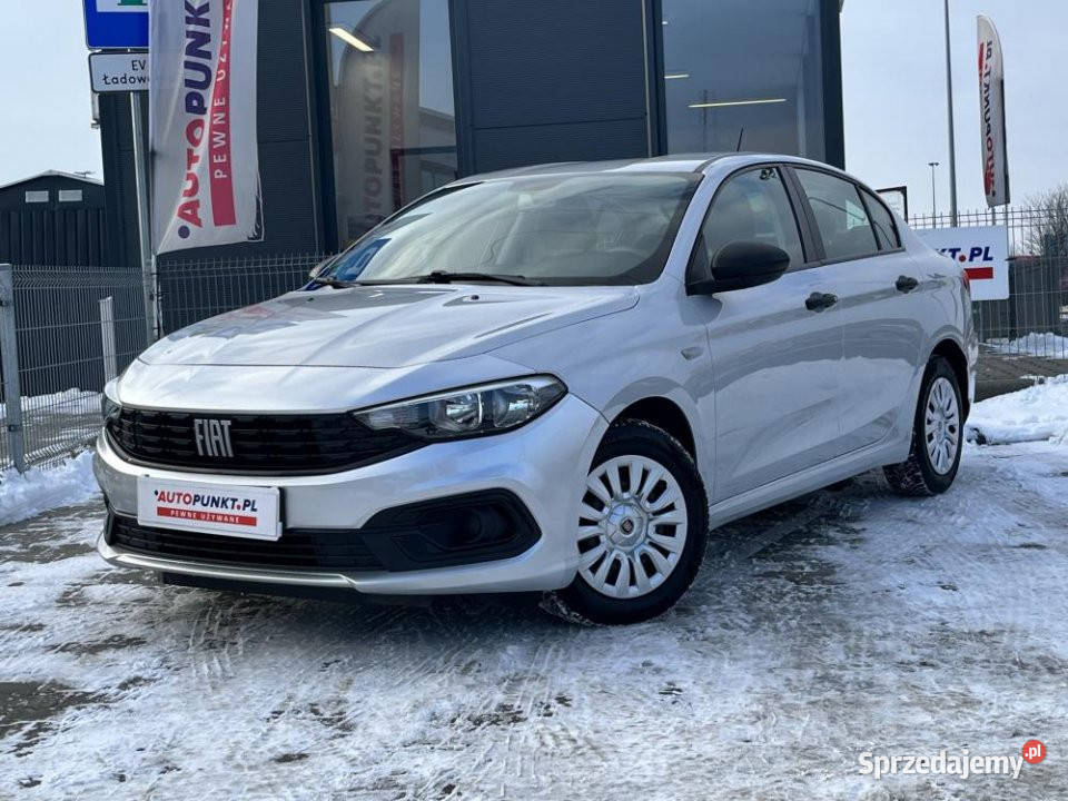 FIAT Tipo 2021r Salon Bluetooth Klimatyzacja 103977km sprzedam
