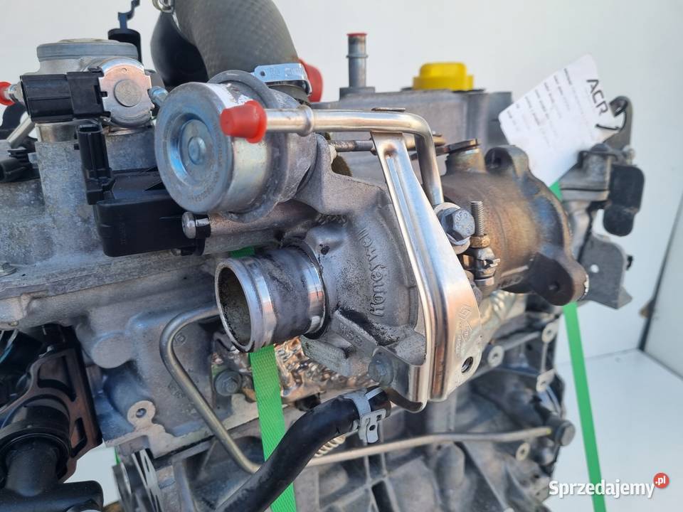 SILNIK KOMPLET Dacia Duster 12 TCE T TURBO 125 osobowe Janów sprzedam