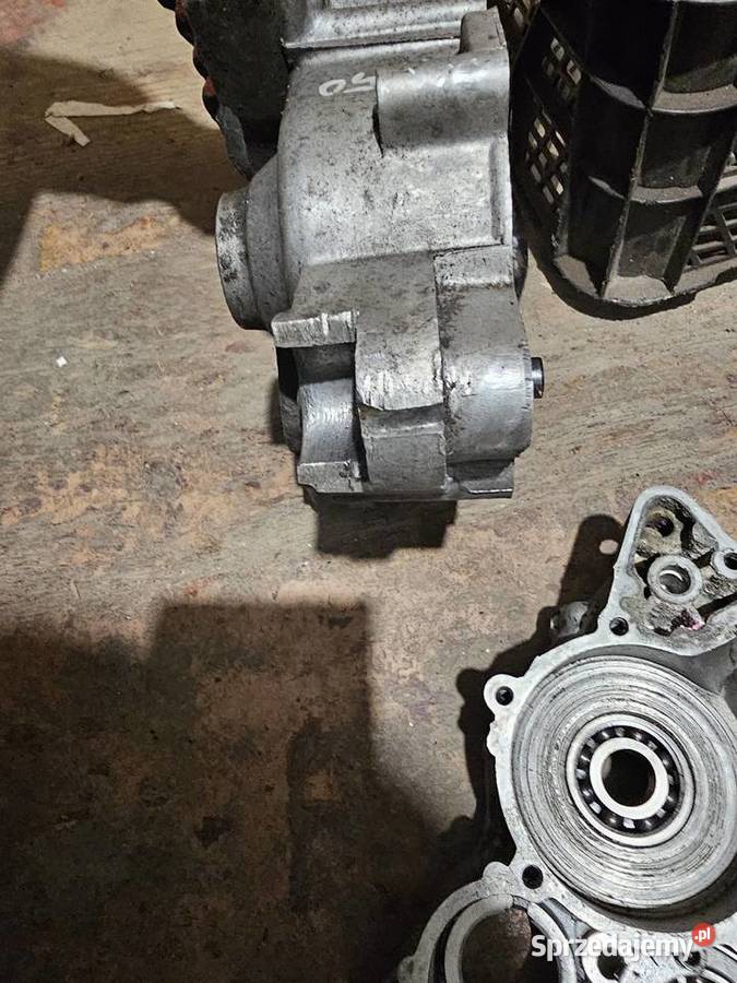 Gilera GSM 50 kartery blok silnika karter dolnośląskie