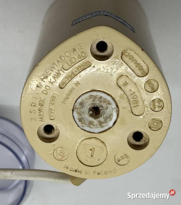 Młynek do kawy udarowy Predom z lat PRLu Łódź