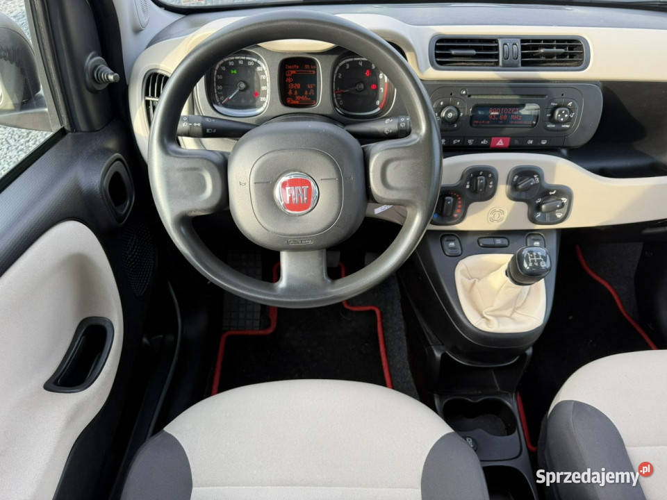 Fiat Panda 12 69 2015r klimatyzacja Salon 38 III Wojkowice