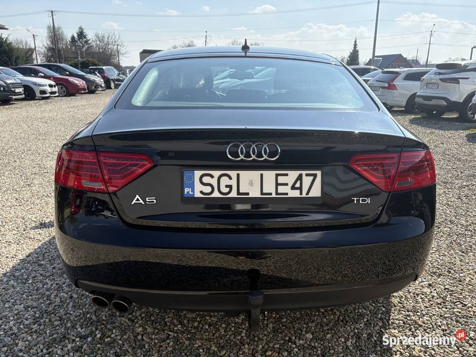 Audi A5 GWARANCJA elektrochrom. lusterko wst. Paniówki