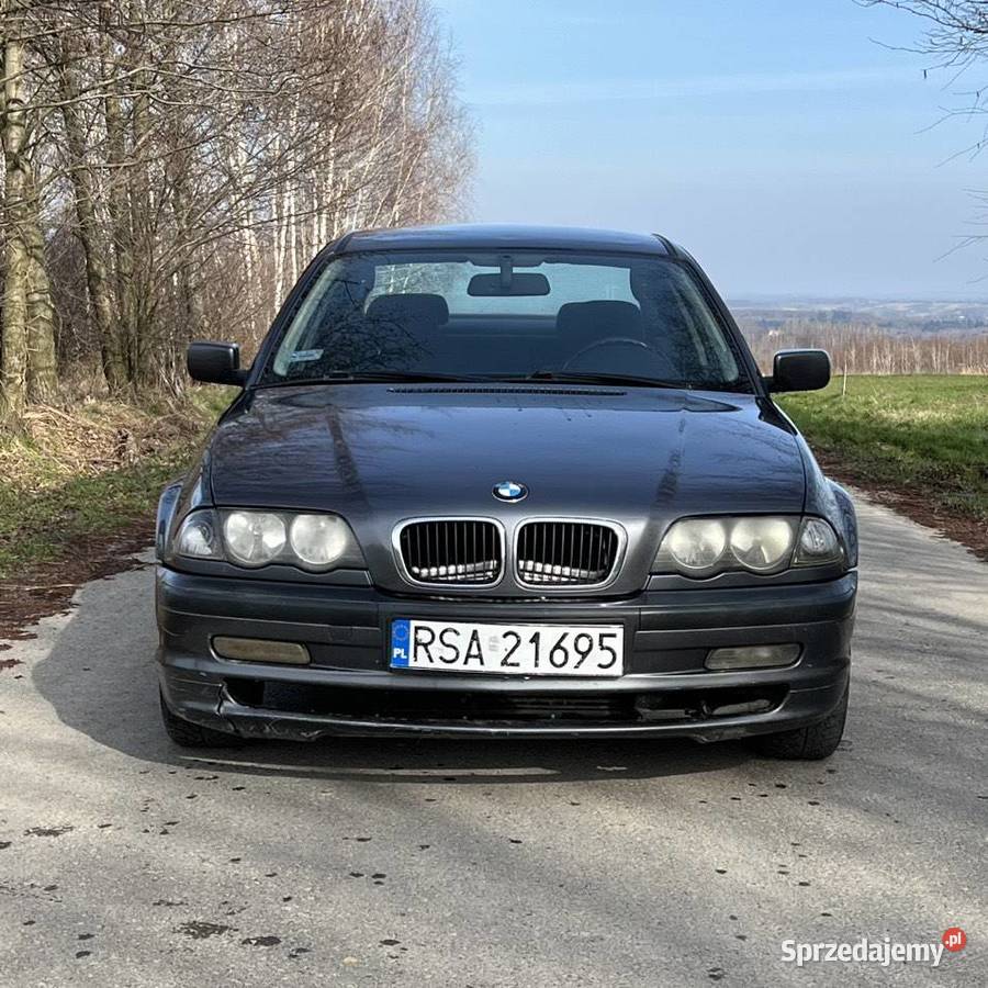 BMW e46 320D 20 Diesel ASR (kontrola trakcji) podkarpackie Rzeszów