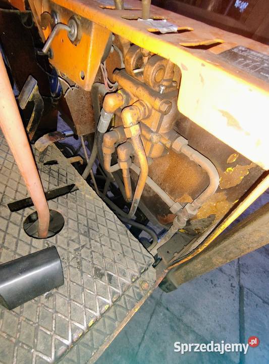 Wózek widłowy rak 7b silnik c 330 wysoki maszt podkarpackie Rzeszów