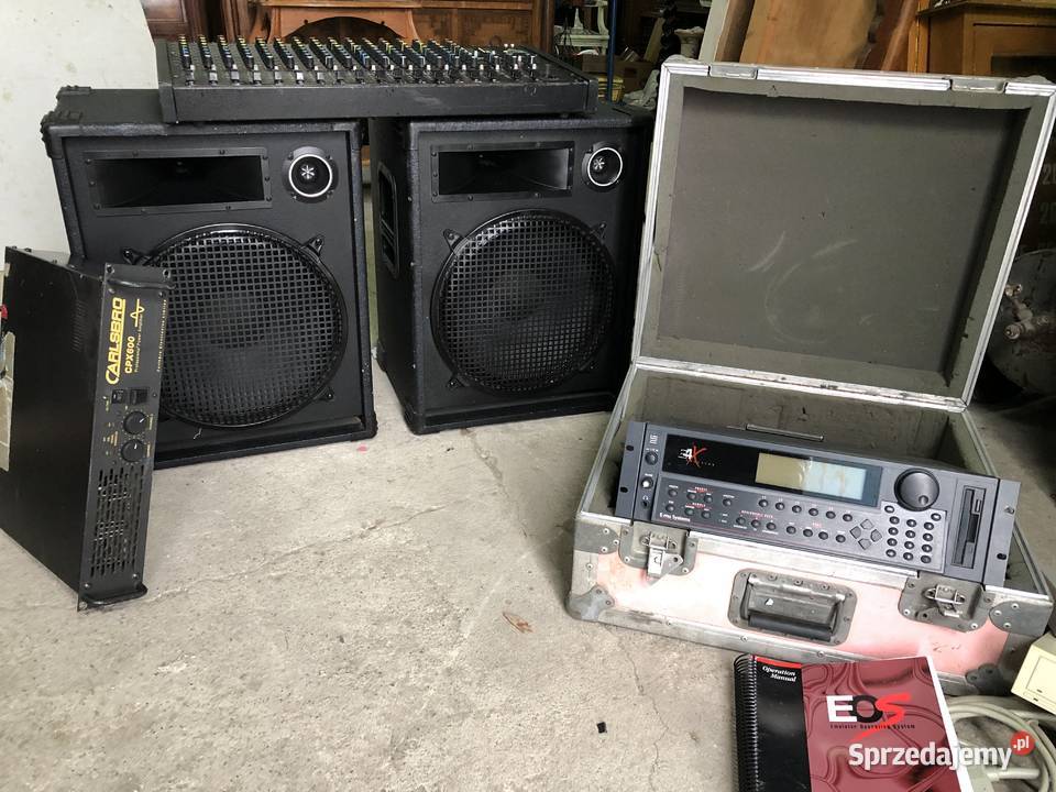 Sprzęt kolumny Carlsbro cpx 600 Łowicz