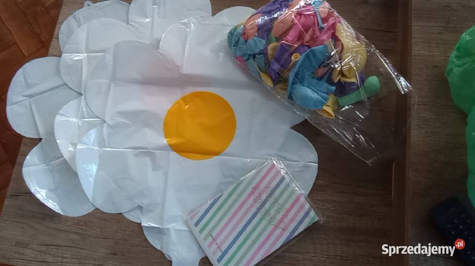 URODZINOWY ZESTAW BALONÓW Odzież łódzkie Łódź sprzedam