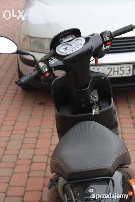 KEEWAY HURRICANE tuning skuter tuning aerox 50cm3 Trzyciąż