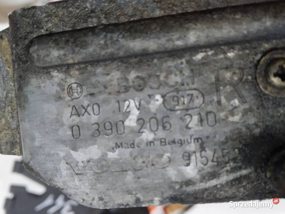 MECHANIZM WYCIERACZEK LAMPY PRZÓD 0390206210 osobowe Mechanizmy wycieraczek sprzedam