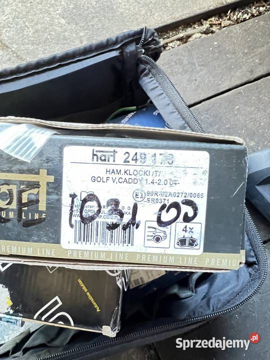 Klocki hamulcowe Audi a6 Bytom