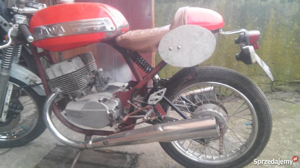 Jawa 350 Ts Cafe Racer Biała Podlaska sprzedam