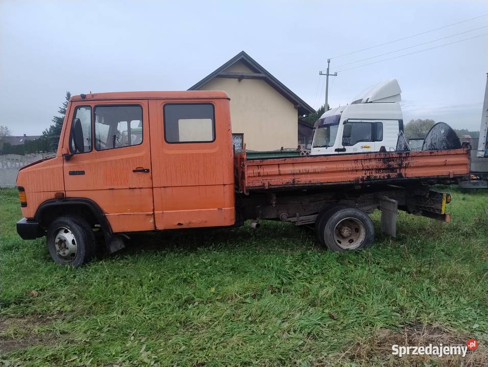 mercedes 811 D wywrotka Samochody ciężarowe Grabów-Wójtostwo sprzedam