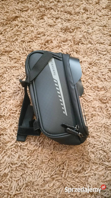 Wodoodporna torba na przednią ramę roweru z