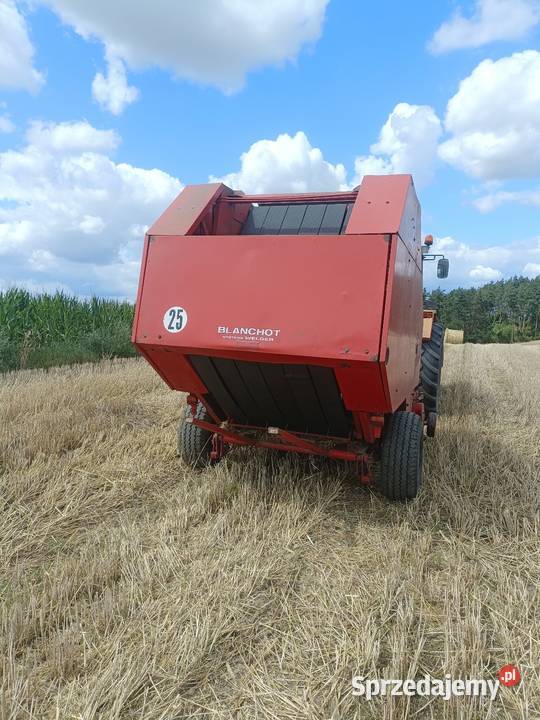 Prasa Welger rp165 blanchot nieuszkodzony warmińsko-mazurskie Mroczno